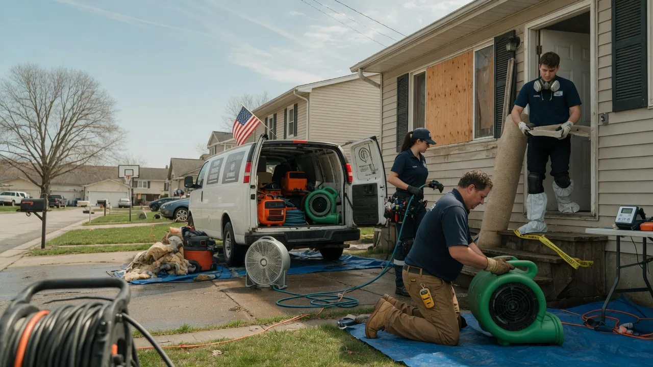 Water Damage Restoration in Sadieville, KY near me